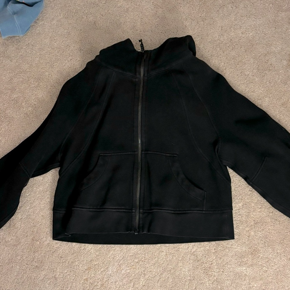 Lululemon Cropped Zip Up